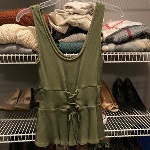 Express tank top